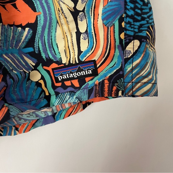 Patagonia Baggies- 3in Inseam with unique pattern! - Picture 3 of 5